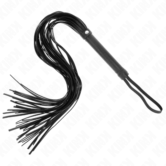 Kinkblack Soft Pvc Whip 70 Cm | Niks.fi verkkokauppa