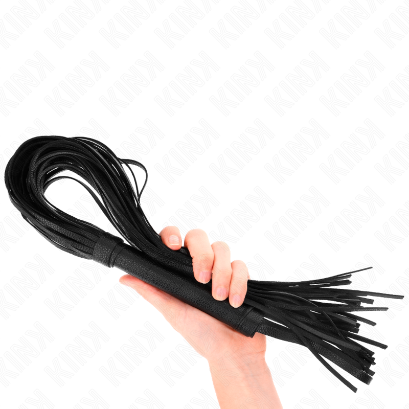 Kinkblack Soft Pvc Whip 70 Cm | Niks.fi verkkokauppa