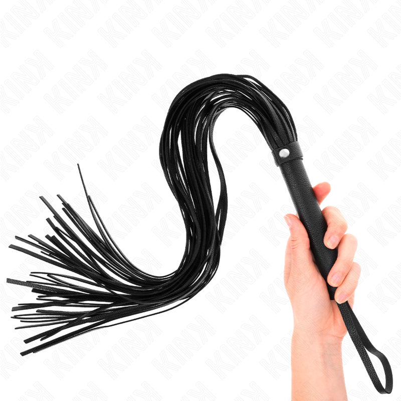 Kinkblack Soft Pvc Whip 70 Cm | Niks.fi verkkokauppa