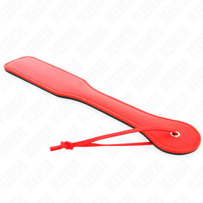Kinktwo-Sided Red And Black Palette 32 X 6 Cm | Niks.fi verkkokauppa