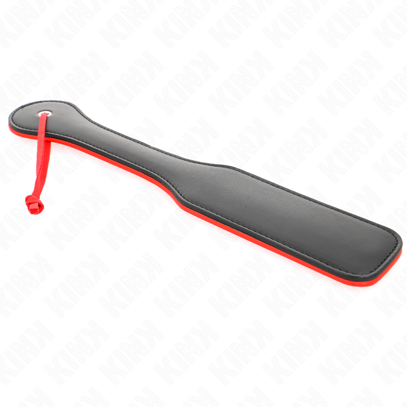 Kinktwo-Sided Red And Black Palette 32 X 6 Cm | Niks.fi verkkokauppa