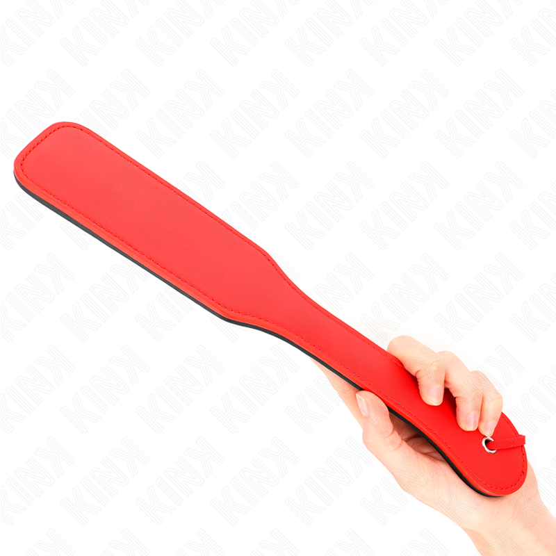 Kinktwo-Sided Red And Black Palette 32 X 6 Cm | Niks.fi verkkokauppa