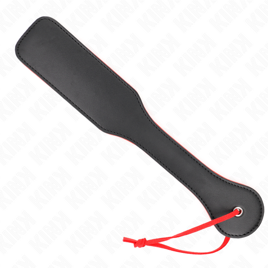 Kinktwo-Sided Red And Black Palette 32 X 6 Cm | Niks.fi verkkokauppa