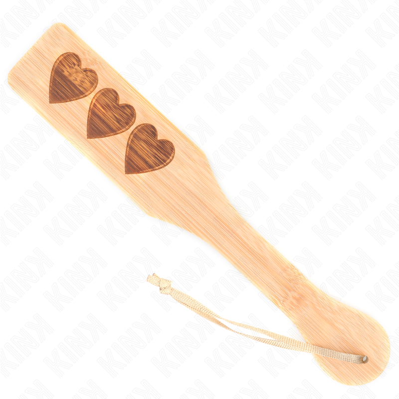 Kinkbamboo Pallet Heart Design 32 X 5.5 Cm | Niks.fi verkkokauppa