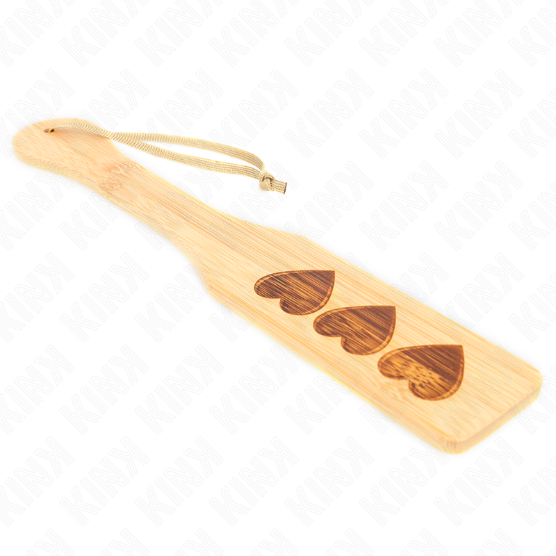 Kinkbamboo Pallet Heart Design 32 X 5.5 Cm | Niks.fi verkkokauppa