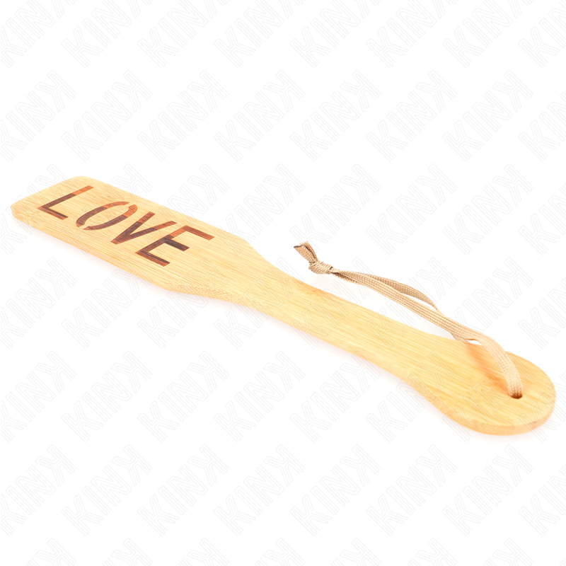 Kinkbamboo Palette Word Love 32 X 5.5 Cm | Niks.fi verkkokauppa