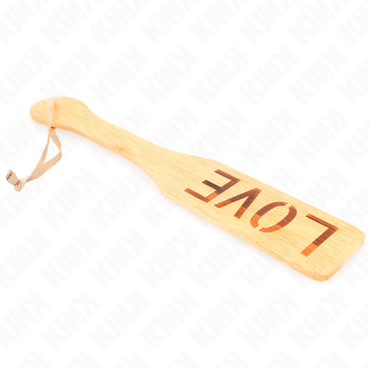 Kinkbamboo Palette Word Love 32 X 5.5 Cm | Niks.fi verkkokauppa