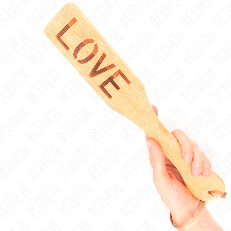 Kinkbamboo Palette Word Love 32 X 5.5 Cm | Niks.fi verkkokauppa