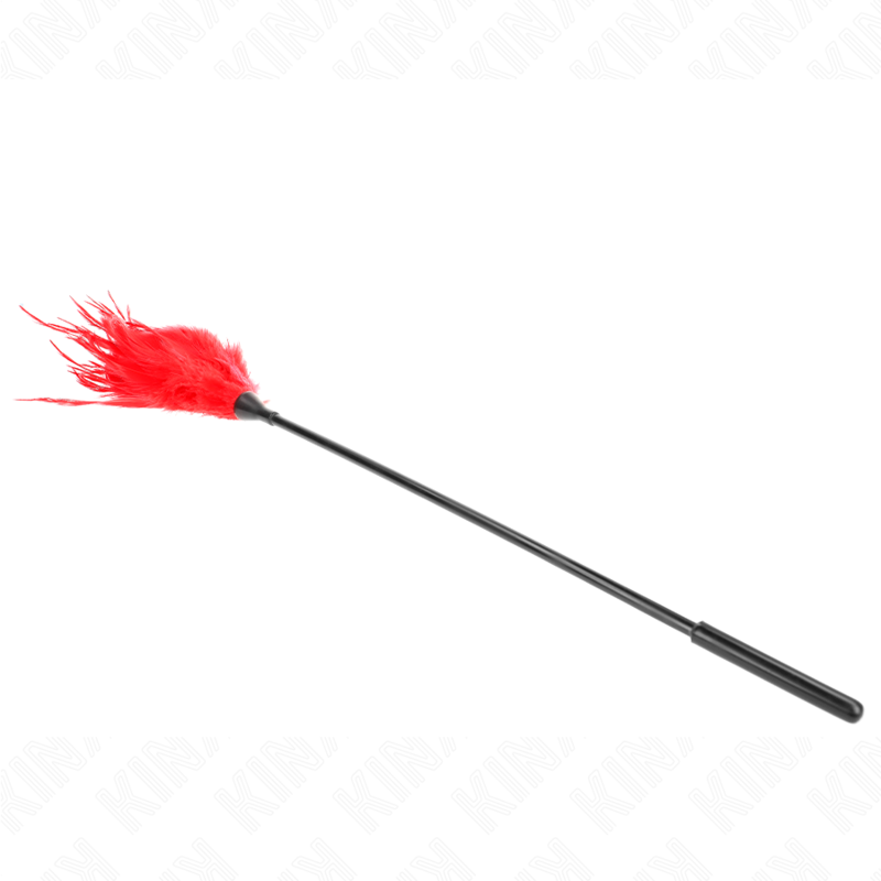 Kinkmultiple Red Tickle Feathers 45 Cm | Niks.fi verkkokauppa