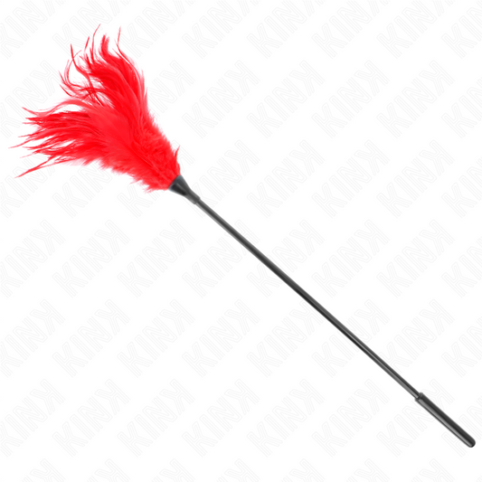 Kinkmultiple Red Tickle Feathers 45 Cm | Niks.fi verkkokauppa