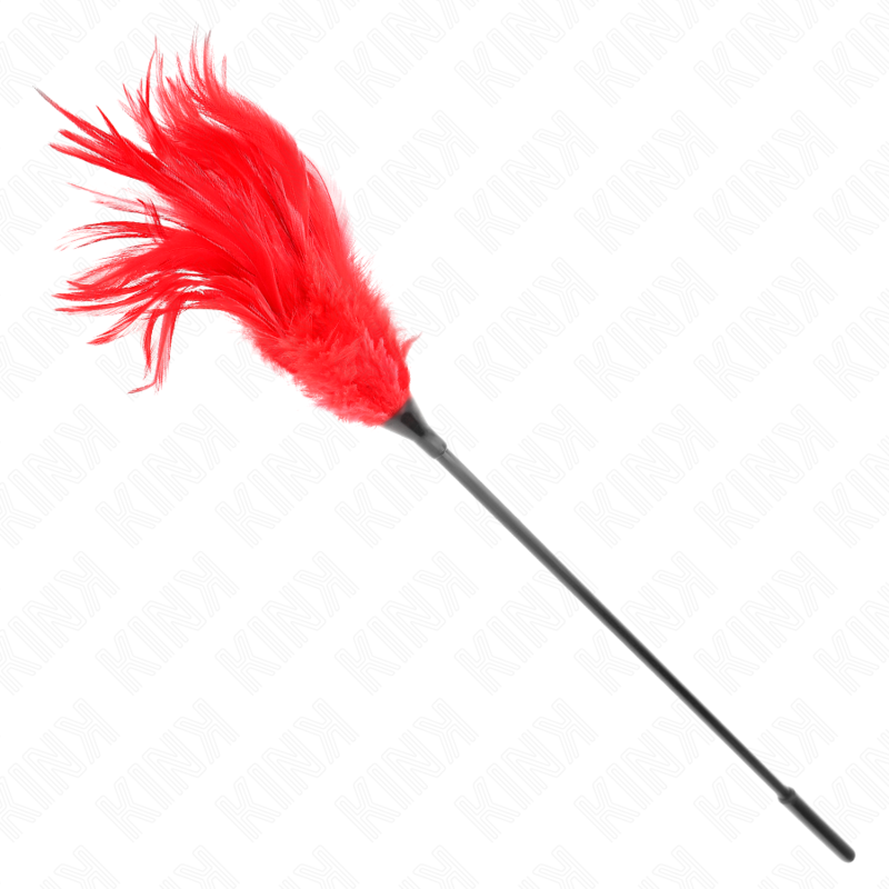 Kinkmultiple Red Tickle Feathers 45 Cm | Niks.fi verkkokauppa