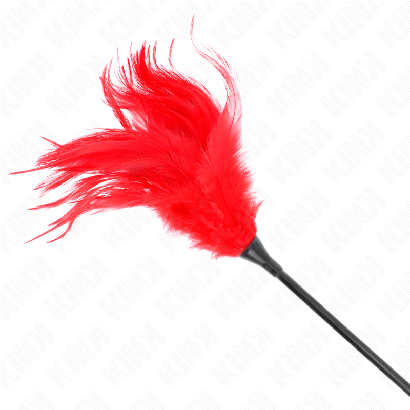 Kinkmultiple Red Tickle Feathers 45 Cm | Niks.fi verkkokauppa