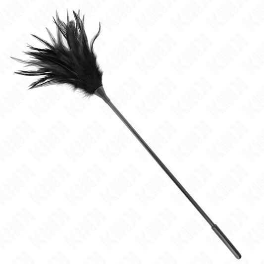 Kinkmultiple Black Tickle Feathers 45 Cm | Niks.fi verkkokauppa