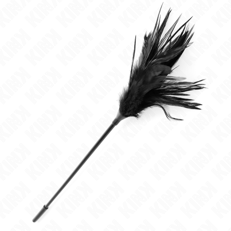 Kinkmultiple Black Tickle Feathers 45 Cm | Niks.fi verkkokauppa