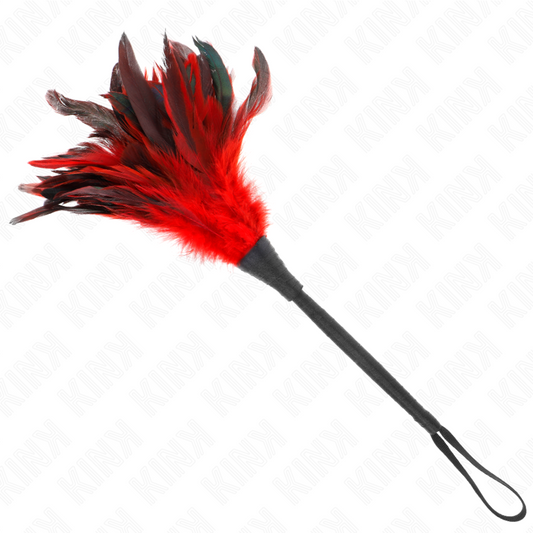 Kinkred Maids Horn Shaped Tickle Chicken Feathers 36 Cm | Niks.fi verkkokauppa
