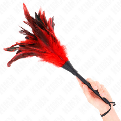 Kinkred Maids Horn Shaped Tickle Chicken Feathers 36 Cm | Niks.fi verkkokauppa