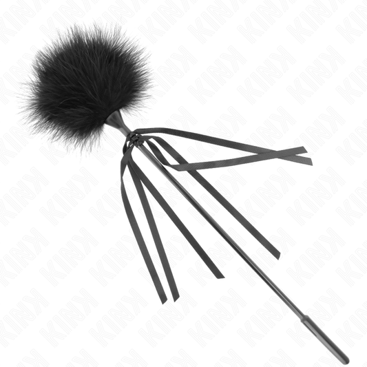 Kinktickle Feathers With Bow 35 Cm | Niks.fi verkkokauppa