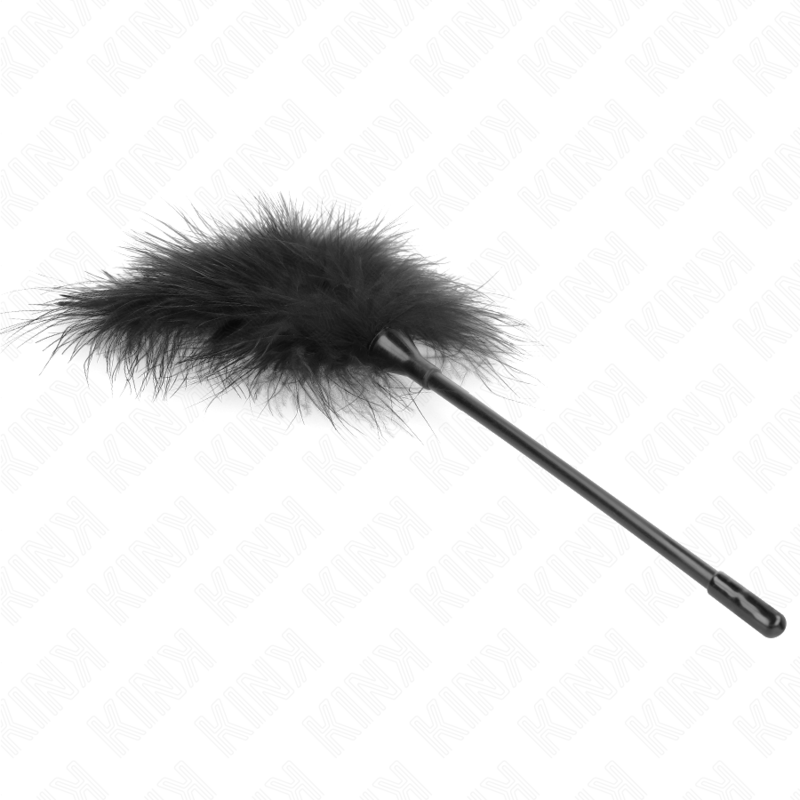 Kinkblack Tickle Feathers Used For The Bondage Kit 27 Cm | Niks.fi verkkokauppa