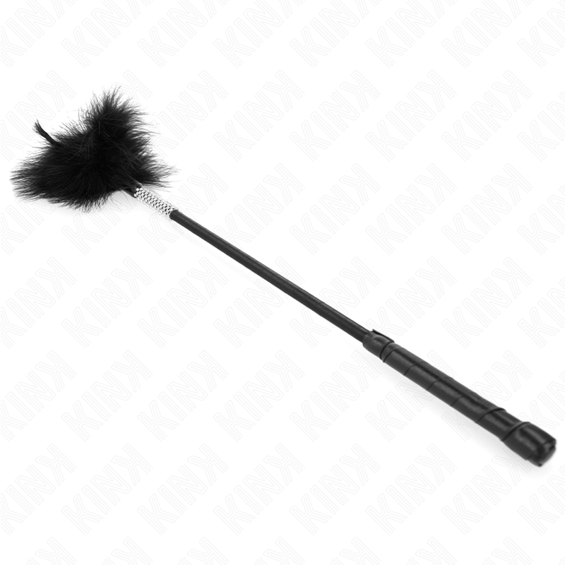 Kinktickle Feathers With Rhinestone Handle 50 Cm | Niks.fi verkkokauppa