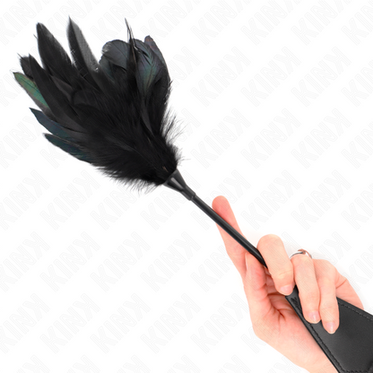 Kinktickle Feathers With Ruffle 48 Cm | Niks.fi verkkokauppa