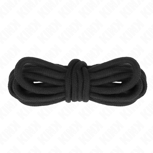 Kinkcotton Rope 10 Meter Black | Niks.fi verkkokauppa