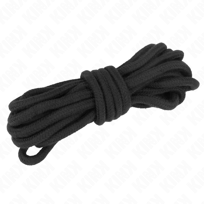 Kinkcotton Rope 10 Meter Black | Niks.fi verkkokauppa