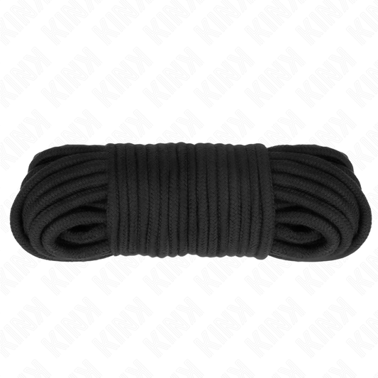 Kinkcotton Rope 20 Meter Black | Niks.fi verkkokauppa