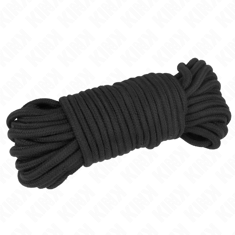 Kinkcotton Rope 20 Meter Black | Niks.fi verkkokauppa