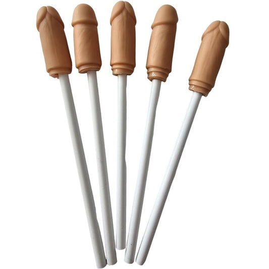 Diablo Picante5 Pencils With Natural Penis Tip | Niks.fi verkkokauppa