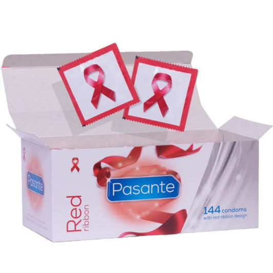 Condoms Red Ribbon 144 Units | Niks.fi verkkokauppa