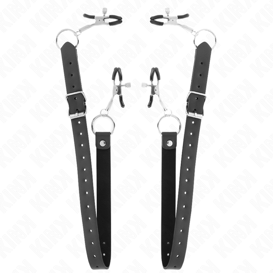 Kink4 Clit Clamps Adjustable 34-48 Cm | Niks.fi verkkokauppa