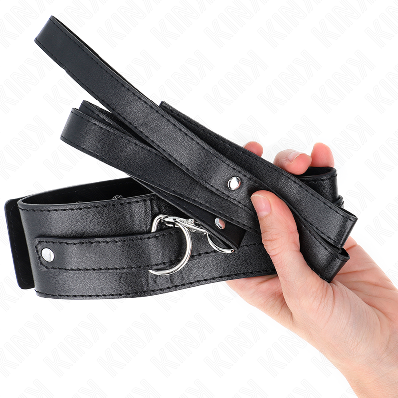 Kinknecklace With Belt 116 Cm Model 1 Adjustable 36-43 Cm X 5 Cm | Niks.fi verkkokauppa