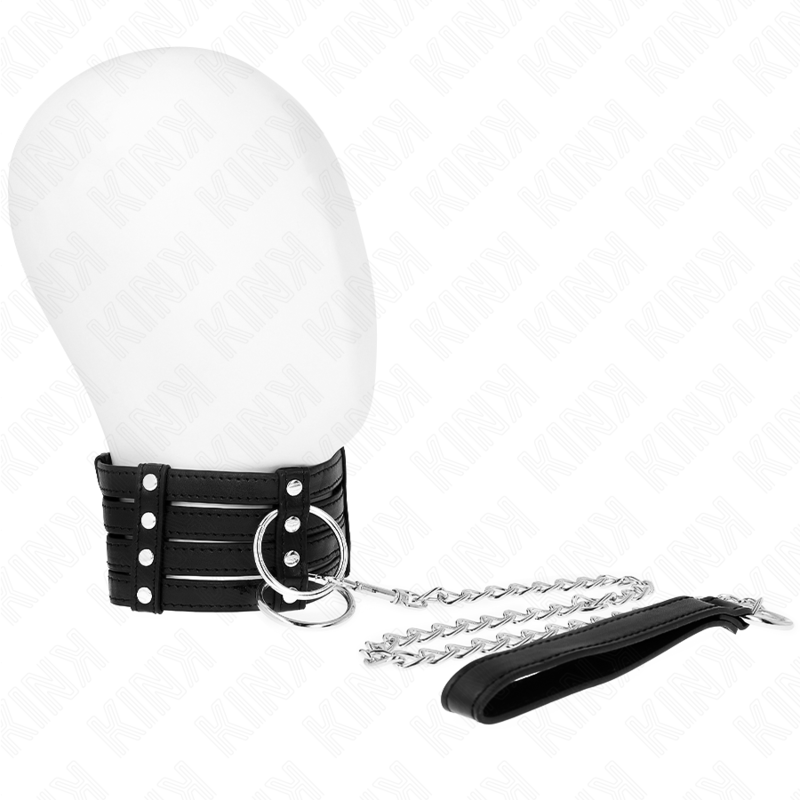 Kinknecklace With Belt 65 Cm Sub Style Adjustable 35-51 Cm X 7 Cm | Niks.fi verkkokauppa