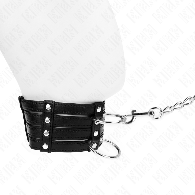Kinknecklace With Belt 65 Cm Sub Style Adjustable 35-51 Cm X 7 Cm | Niks.fi verkkokauppa