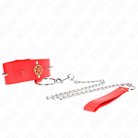 Kinkred Diamond Necklace With Belt 65 Cm Ajdustable 35-51 Cm X 7 Cm | Niks.fi verkkokauppa
