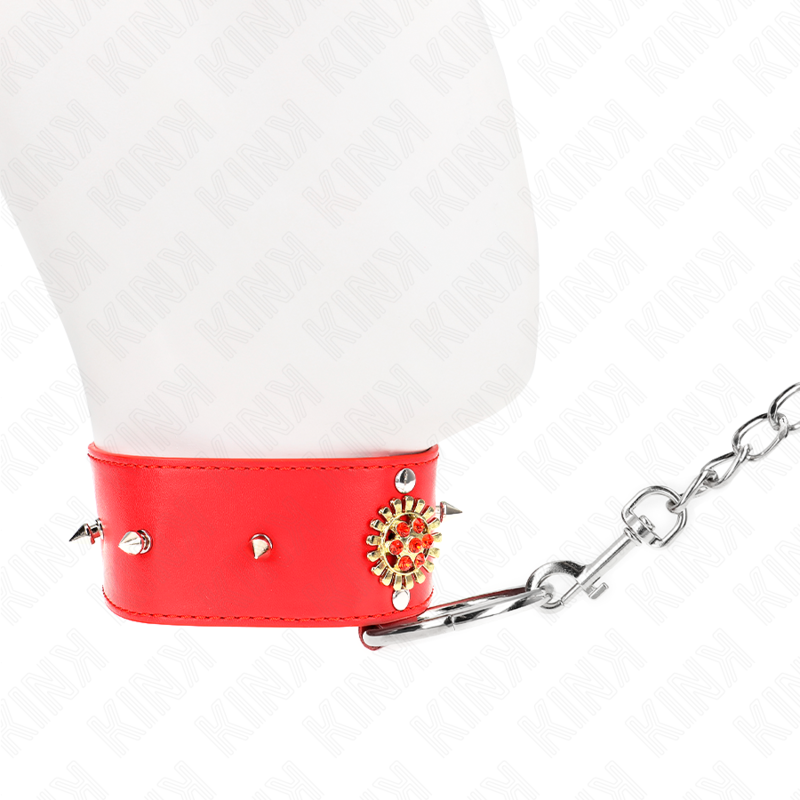 Kinkred Diamond Necklace With Belt 65 Cm Ajdustable 35-51 Cm X 7 Cm | Niks.fi verkkokauppa