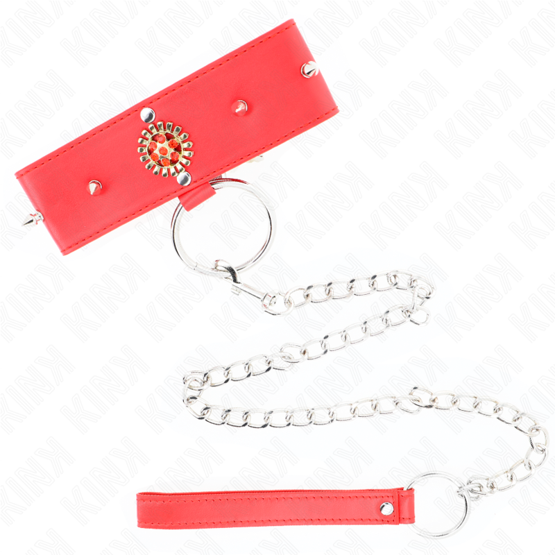 Kinkred Diamond Necklace With Belt 65 Cm Ajdustable 35-51 Cm X 7 Cm | Niks.fi verkkokauppa