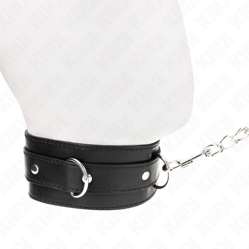 Kinkcollar With Belt 65 Cm With Strap Black 54 X 4.5 Cm | Niks.fi verkkokauppa