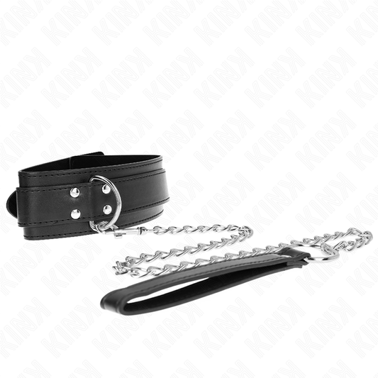 Kinknecklace With Strap 65 Cm Silver Buckles Adjustable 33-46 Cm X 5.5 Cm | Niks.fi verkkokauppa