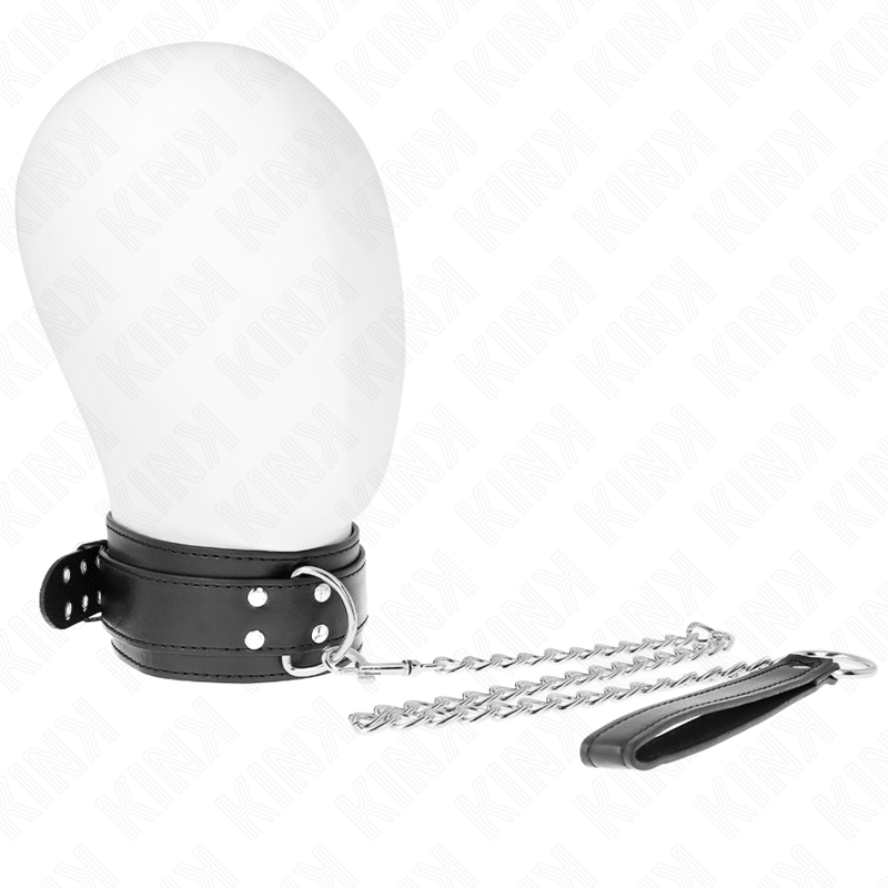 Kinknecklace With Strap 65 Cm Silver Buckles Adjustable 33-46 Cm X 5.5 Cm | Niks.fi verkkokauppa