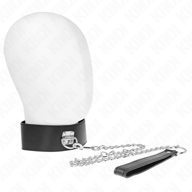 Kinkbasic Model Collar With Leash 65 Cm Model 0 | Niks.fi verkkokauppa