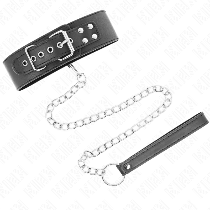 Kinkbasic Model Collar With Leash 65 Cm Model 0 | Niks.fi verkkokauppa