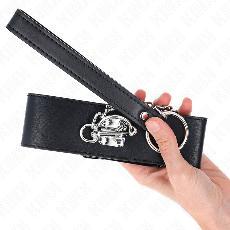 Kinkbasic Model Collar With Leash 65 Cm Model 0 | Niks.fi verkkokauppa