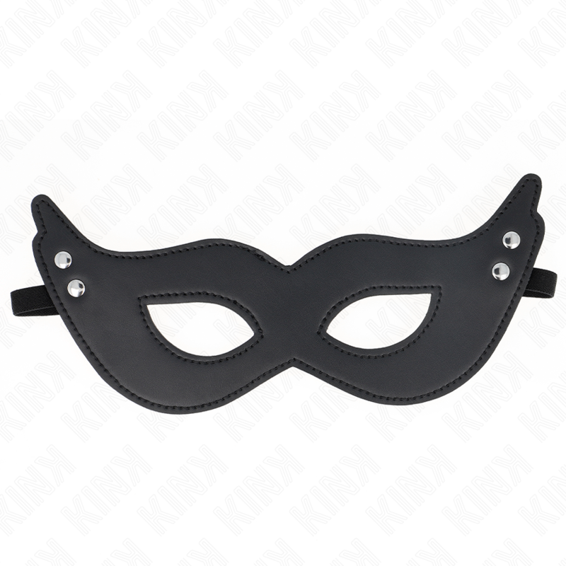 Kinkleatherette Mask With Rivets Model 1 26 X 8 Cm | Niks.fi verkkokauppa