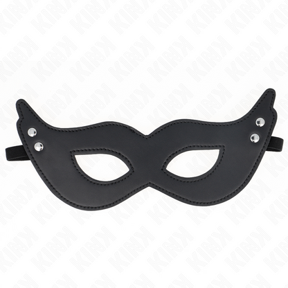 Kinkleatherette Mask With Rivets Model 1 26 X 8 Cm | Niks.fi verkkokauppa