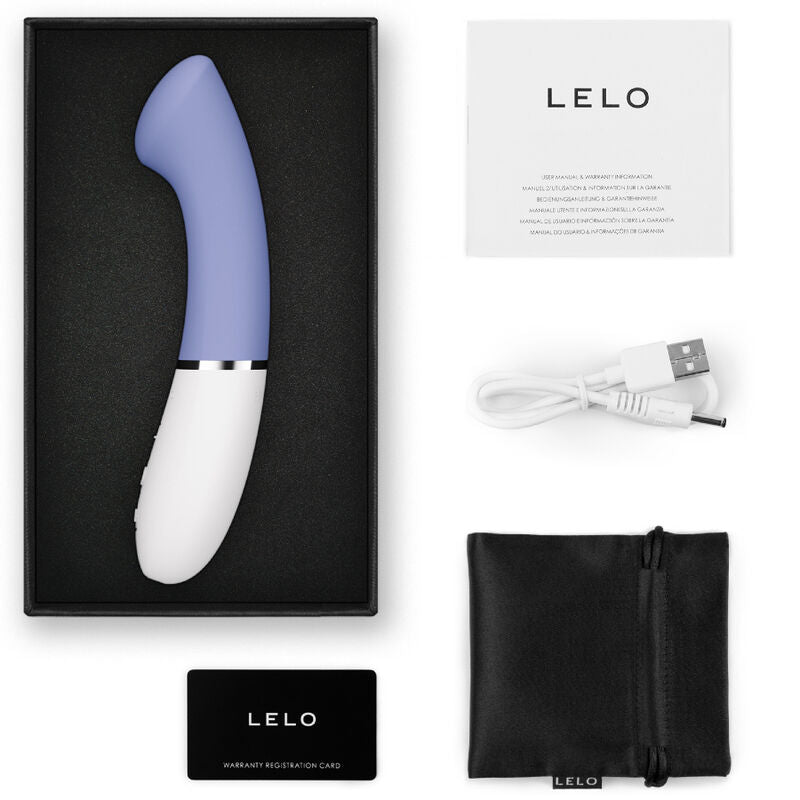 Gigi™ 3 G-Spot Vibrator Blue | Niks.fi verkkokauppa