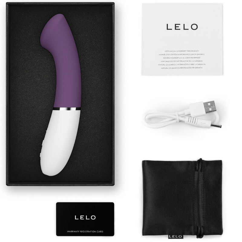 Gigi™ 3 G-Spot Vibrator Violet | Niks.fi verkkokauppa