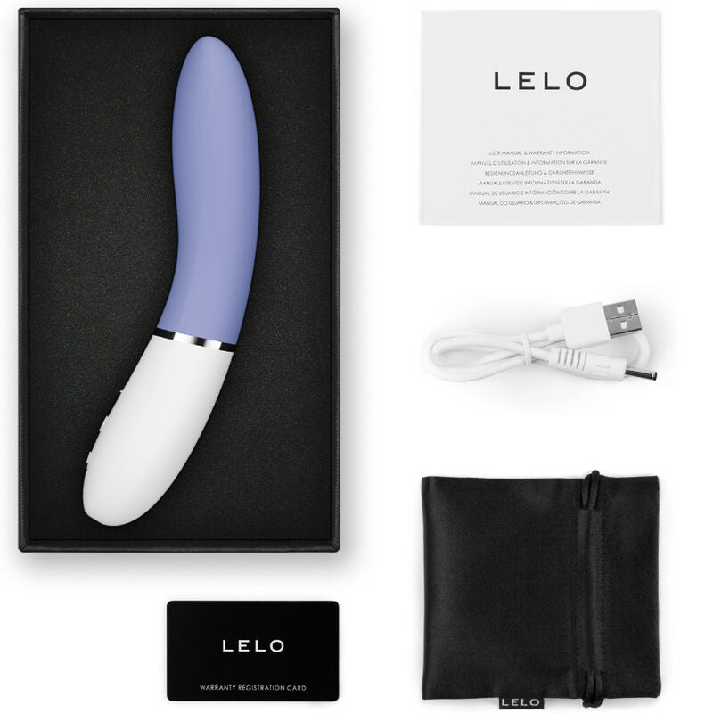 Liv™ 3 G-Spot Stimulator Blue | Niks.fi verkkokauppa