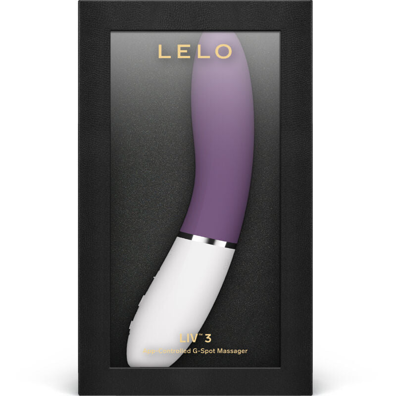 Liv™ 3 G-Spot Stimulator Violet | Niks.fi verkkokauppa