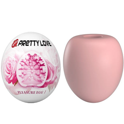 Pretty Lovemale Masturbator Egg Pink | Niks.fi verkkokauppa